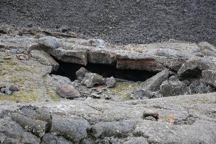 Camper-submitted photo at Jordan Craters Area of Environmental Concern near Harper, OR