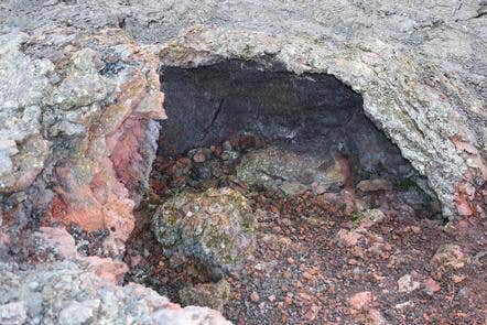 Camper-submitted photo at Jordan Craters Area of Environmental Concern near Harper, OR