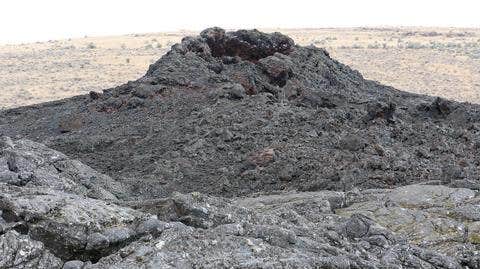 Camper-submitted photo at Jordan Craters Area of Environmental Concern near Harper, OR
