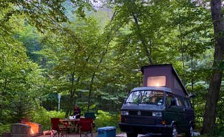 Sam L.'s photo at Devil's Tombstone Campground near Prattsville, NY