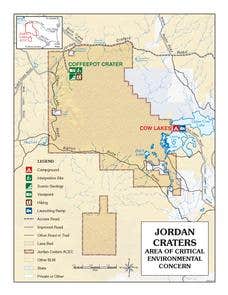 Camping near Birch Creek Historic Ranch: Jordan Craters Area of Environmental Concern, Jordan Valley, Oregon