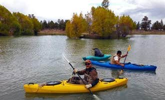 Camping near Sun Rocks RV Resort: Reynolds Pond Recreation Site, Powell Butte, Oregon
