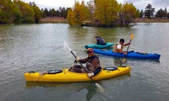 Camping near Crown Villa RV Resort: Reynolds Pond Recreation Site, Powell Butte, Oregon