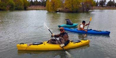 Camper submitted image from Reynolds Pond Recreation Site