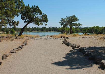 Camper-submitted photo at Reynolds Pond Recreation Site near Redmond, OR
