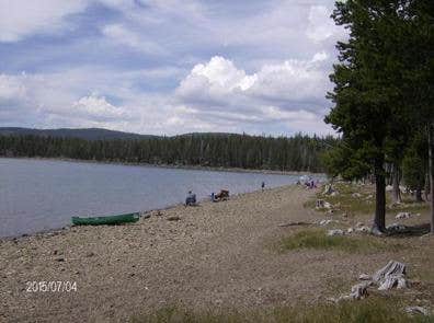 Camper submitted image from Medicine Lake Recreation Area - 4