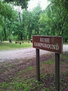 Camper-submitted photo at Rush Campground — Buffalo National River near Leslie, AR