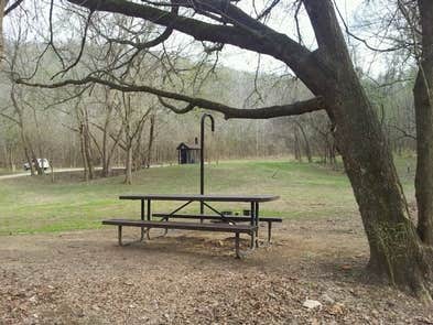 Camper-submitted photo at Spring Creek Campground — Buffalo National River near Leslie, AR