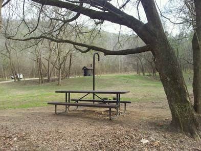 Camper submitted image from Spring Creek Campground — Buffalo National River - 1