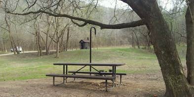 Camper submitted image from Spring Creek Campground — Buffalo National River