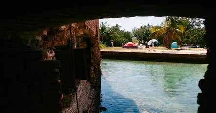 Garden Key Campground — Dry Tortugas National Park
