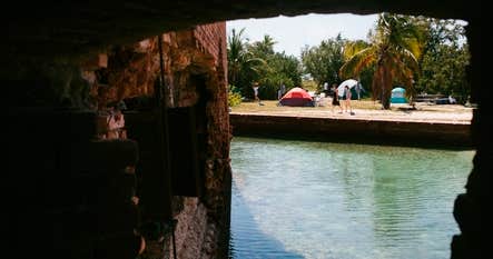 Garden Key Campground — Dry Tortugas National Park