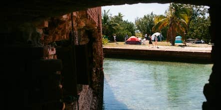 Camper submitted image from Garden Key Campground — Dry Tortugas National Park