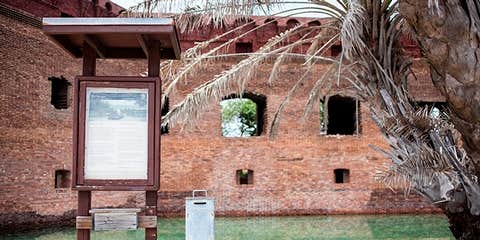 Camper-submitted photo at Garden Key Campground — Dry Tortugas National Park in Florida