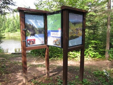 Camper submitted image from Fort Charlotte Backcountry Campsites — Grand Portage National Monument - 3