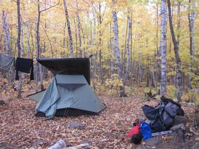 Camping near Huginnin Cove Campground — Isle Royale National Park: North Desor Campground — Isle Royale National Park, Grand Portage, Michigan