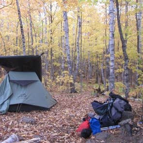 North Desor Campground — Isle Royale National Park