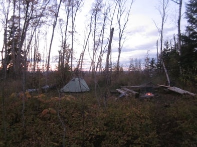 Camper submitted image from Little Todd Campground — Isle Royale National Park - 1