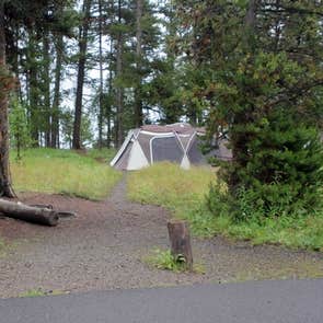 Bridge Bay Campground — Yellowstone National Park