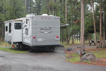 Bridge Bay Campground — Yellowstone National Park