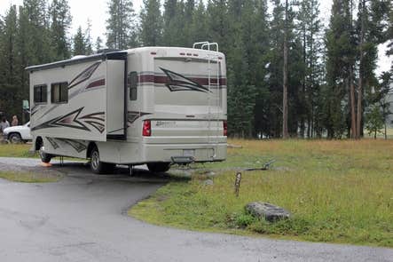 Camper-submitted photo at Bridge Bay Campground — Yellowstone National Park in Wyoming