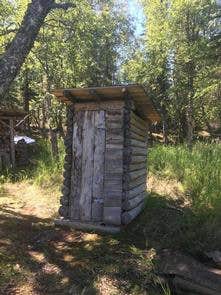 Camper submitted image from Priest Rock Cabin — Lake Clark National Park & Preserve - 5