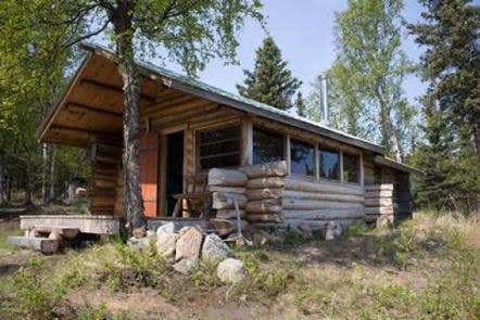 Camper submitted image from Priest Rock Cabin — Lake Clark National Park & Preserve - 3
