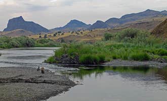 Camping near Wheeler County Bear Hollow Campground: BLM John Day River - Priest Hole, Mitchell, Oregon