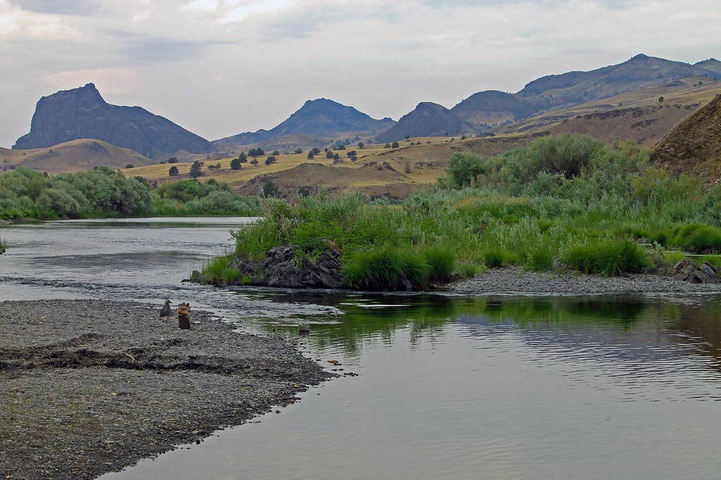 Camper submitted image from BLM John Day River - Priest Hole - 1