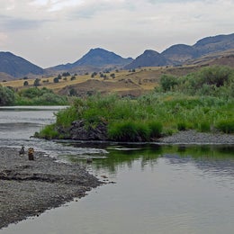 BLM John Day River - Priest Hole