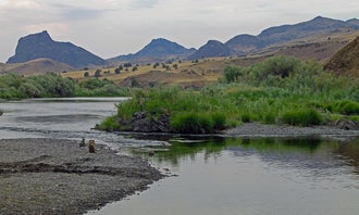 Camping near Bear Hollow County Park: BLM John Day River - Priest Hole, Mitchell, Oregon