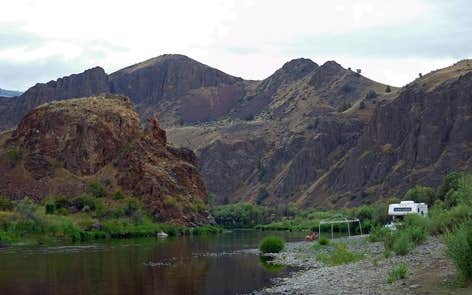 Camper submitted image from BLM John Day River - Priest Hole - 3