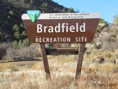 Camper submitted image from Bradfield Recreation Site - 2