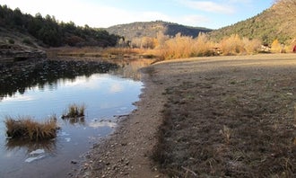Camping near Box Elder: Bradfield Recreation Site, Dove Creek, Colorado