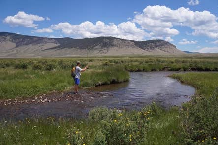 Camper-submitted photo at Cochetopa Canyon Recreation Area near Powderhorn, CO