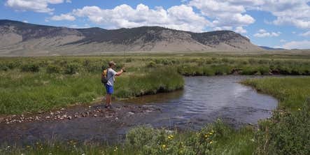 Camper submitted image from Cochetopa Canyon Recreation Area