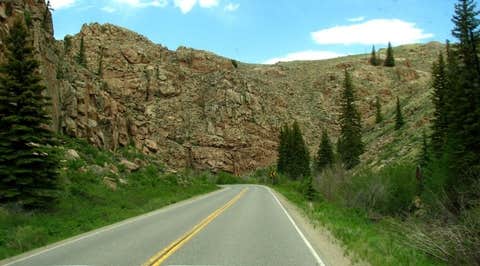 Camper-submitted photo at Cochetopa Canyon Recreation Area near Powderhorn, CO