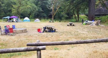 Castle Rock Group Campground