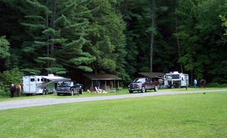 Camping near Twin Lakes Recreation Area - Allegheny National Forest: Kelly Pines Campground, Marienville, Pennsylvania