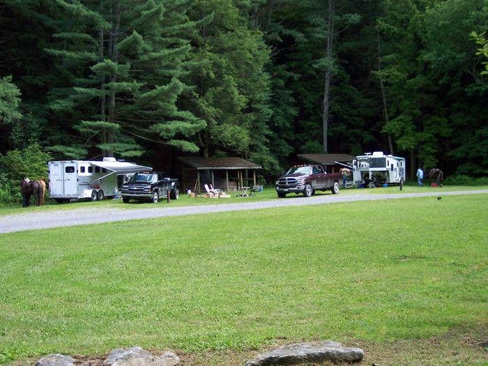 Camper submitted image from Kelly Pines Campground - 1