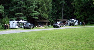 Allegheny National Forest Kelly Pines Campground