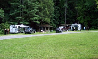 Camping near Loleta Recreation: Kelly Pines Campground, Marienville, Pennsylvania