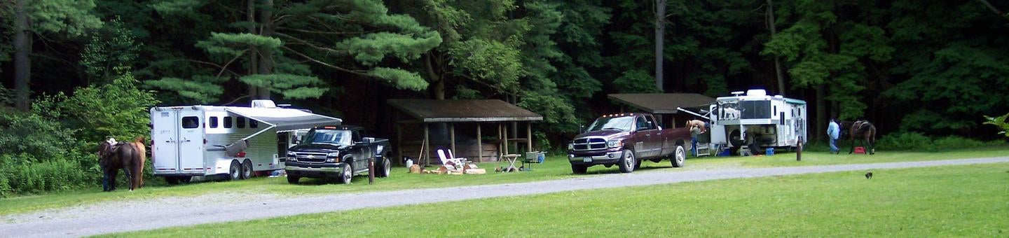 Camper submitted image from Kelly Pines Campground - 5