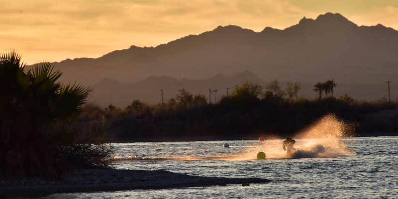 Camper submitted image from Lake Havasu Shoreline Sites