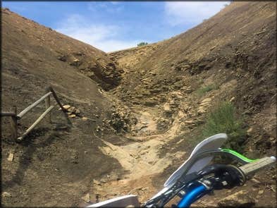 Camper submitted image from Peach Valley OHV Recreation Area - 2