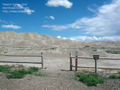 Camper-submitted photo at Peach Valley OHV Recreation Area near Clifton, CO