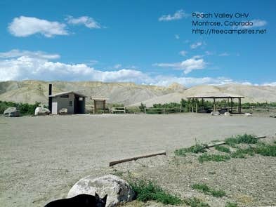 Camping near KOA Montrose RV Resort: Peach Valley OHV Recreation Area, Olathe, Colorado