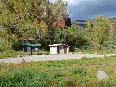 Camping near Last Dollar Road: Caddis Flats, Placerville, Colorado