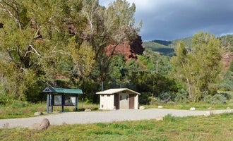 Camping near Dry Creek Ditch Camp off Forest Road 90: Caddis Flats, Placerville, Colorado
