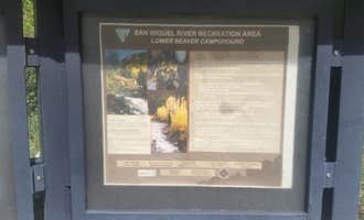 Camping near High Country RV Park: BLM Lower Beaver Campground, Norwood, Colorado